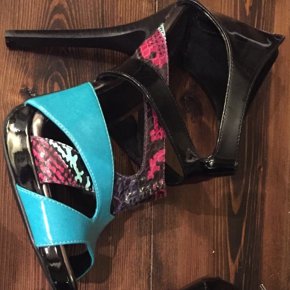 Aldo High Heels size 39 (9) - Picture 3 of 4